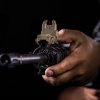 Muszka Magpul składana MBUS FDE